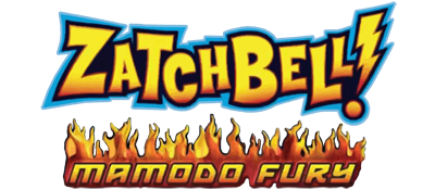 Zatch Bell Mamodo Fury logo for Gamecube